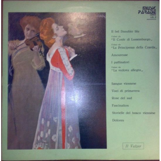 V.A. - Il Valzer/Cesare Gallino, Armando Fragna…