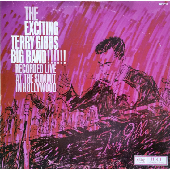 Terry Gibbs Big Band - The Exciting Terry Gibbs Big Band