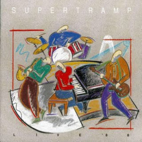 SUPERTRAMP - LIVE 88