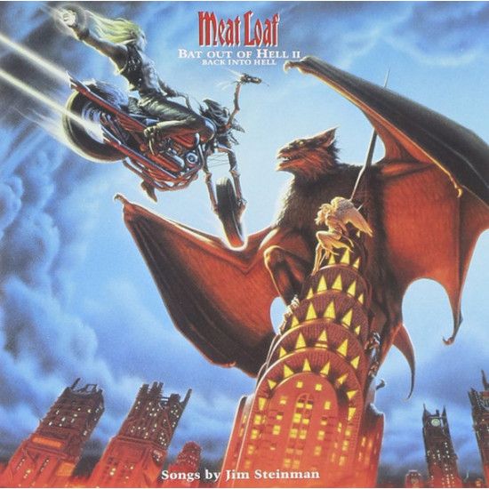 MEAT LOAF - BAT OUT OF HELL II:  BACK INTO HELL