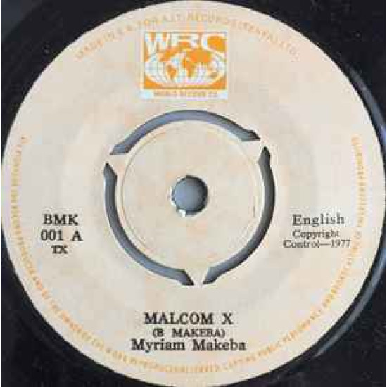 MAKEBA MIRIAM - Malcom X / Malaika