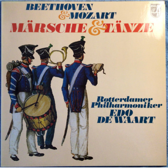Edo de Waart, Rotterdams Philharmonisch Orkest - Marching & Dancing