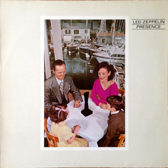 LED ZEPPELIN - PRESENCE