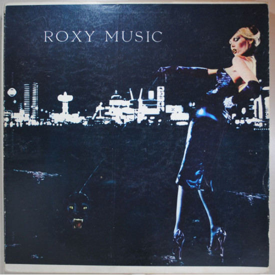 ROXY MUSIC - FOR YOUR PLEASURE /1973./