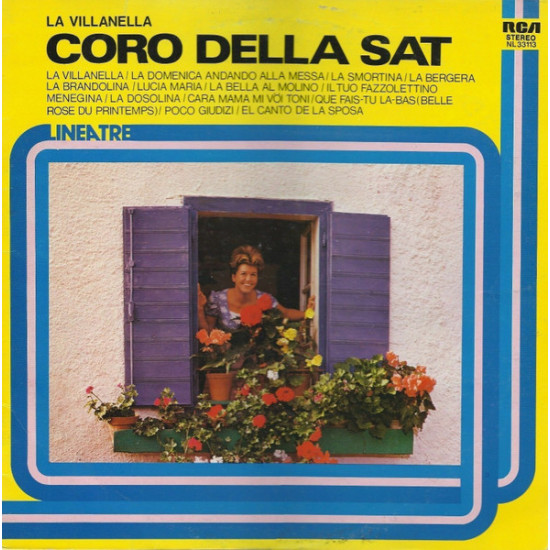 CORO DELLA SAT - La Villanella