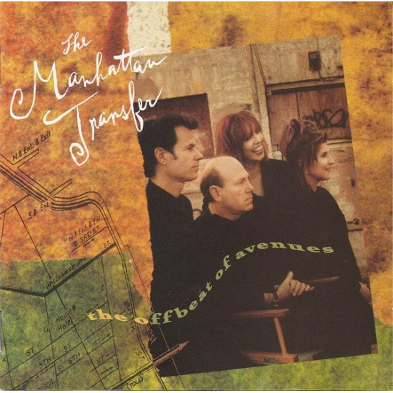 MANHATTAN TRANSFER - The Offbeat Of Avenues