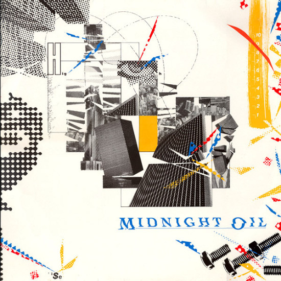 MIDNIGHT OIL  - 10, 9, 8, 7, 6, 5, 4, 3, 2, 1