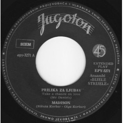 Bijele Strijele - Prilika Za Ljubav