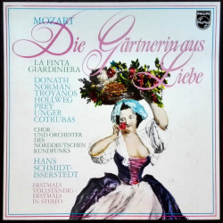 Mozart - Die Gärtnerin Aus Liebe / La Finta Giardiniera/Hans Schmidt-Isserstedt, Chor* Und Orchester Des Norddeutschen Rundfunks