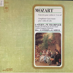 Mozart - Violin Concerto No. 3 / Sinfonia Concertante/Isaac Stern, Walter Trampler, The Cleveland Orchestra, London Symphony Orchestra, George Szell