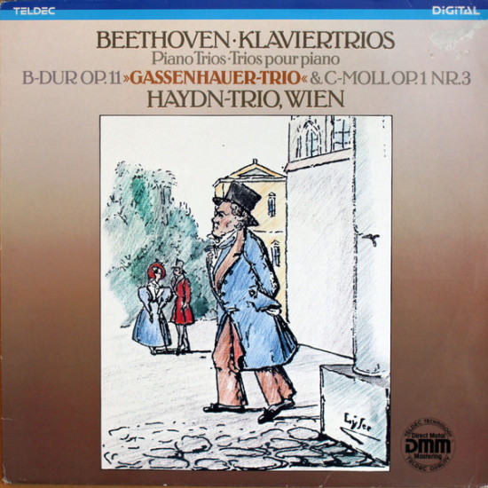 Beethoven - Klaviertrios B-dur Op. 11 "Gassenhauer-Trio"& C-moll Op. 1 Nr. 3/Haydn-Trio, Wien