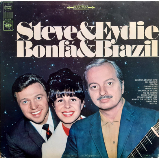 Steve & Eydie, Bonfa - Steve & Eydie, Bonfa & Brazil