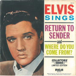 PRESLEY ELVIS - Return To Sender