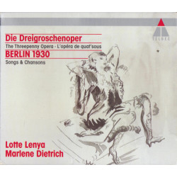Lotte Lenya / Marlene Dietrich - Die Dreigroschenoper / Berlin 1930
