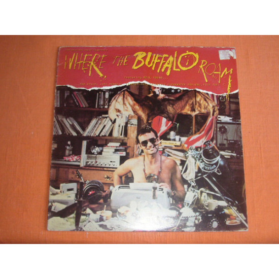 ORIGINAL SOUNDTRACK - WHERE THE BUFFALO ROAM /NEIL YOUNG, DYLAN. HENDRIX…/