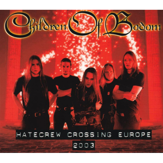 CHILDREN OF BODOM - Hatecrew Crossing Europe 2003