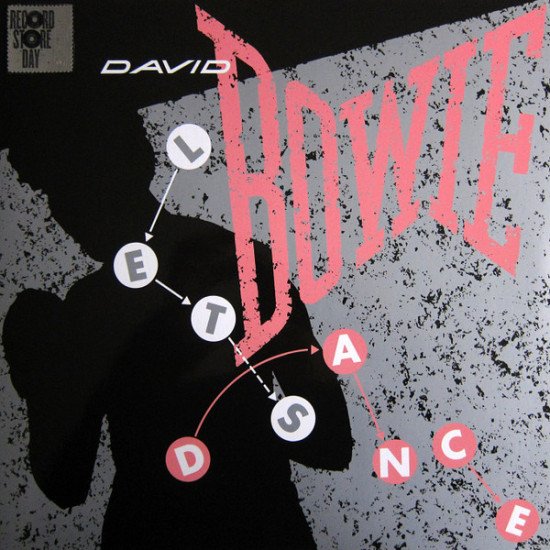 BOWIE DAVID - Let's Dance Demo