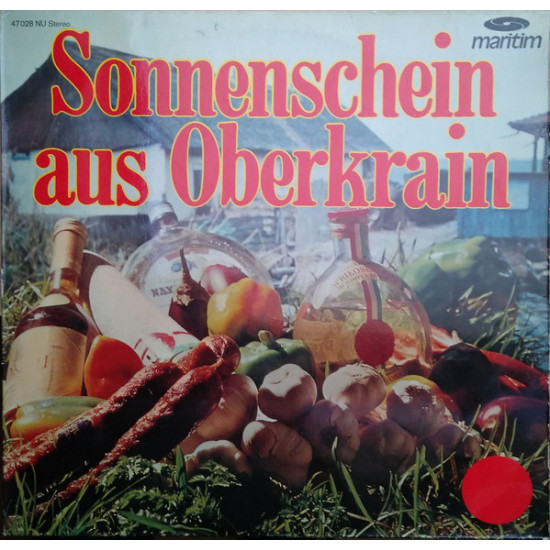 Vaso Fjerek Und Das Oberkrainer Quartett Fjerek - Sonnenschein Aus Oberkrain