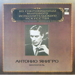 Janigro Antonio - L. Boccherini* / A. Vivaldi* / J. S. Bach - Cello Concertos