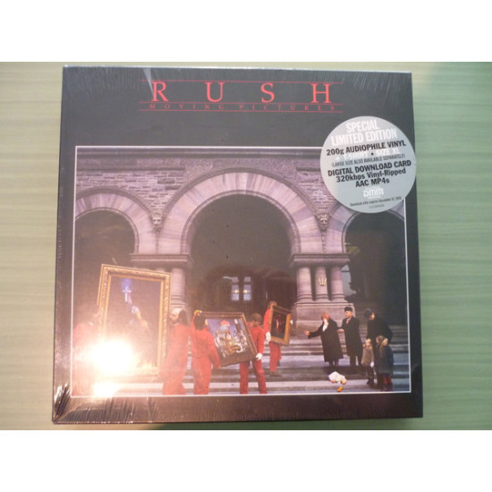 RUSH - MOVING PICTURES