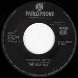 BEATLES - PAPERBACK WRITER/RAIN