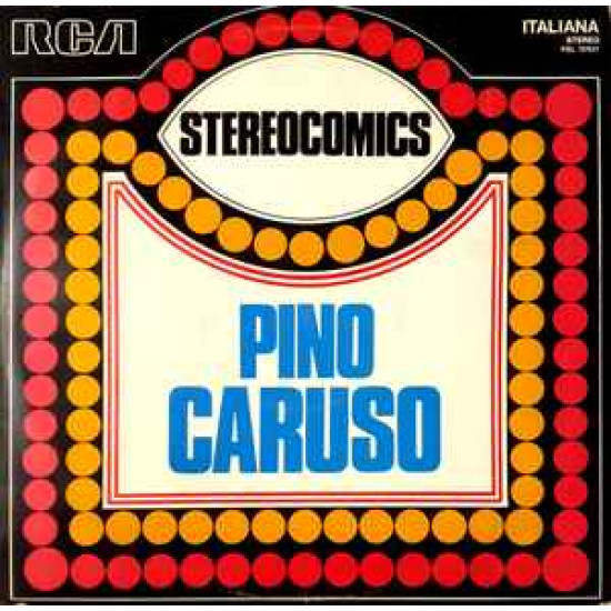 Caruso Pino - Stereocomics - Pino Caruso
