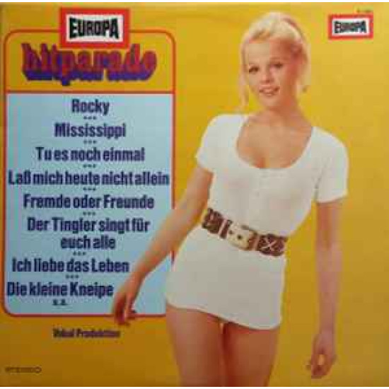 Orchester Udo Reichel - Europa Hitparade № 18