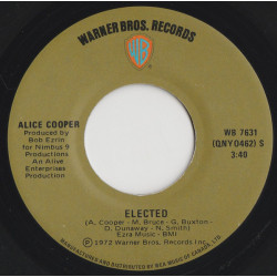 COOPER ALICE  - Elected / Luney Tune