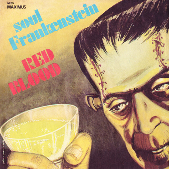 Red Blood - Soul Frankenstein