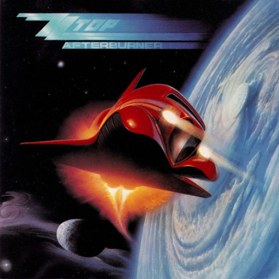 ZZ TOP - AFTERBURNER