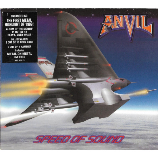 Anvil - Speed Of Sound