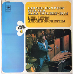 HAMPTON LIONEL  And His Orchestra  - Chicago Jazz Concert  1954