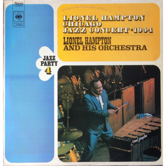 HAMPTON LIONEL  And His Orchestra  - Chicago Jazz Concert  1954