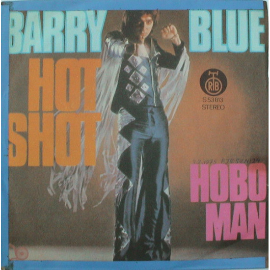 BLUE BARRY - Hot Shot