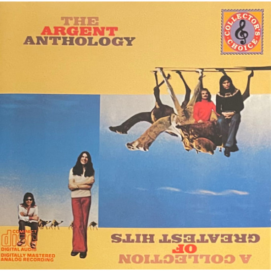 ARGENT - The Argent Anthology - A Collection Of Greatest Hits
