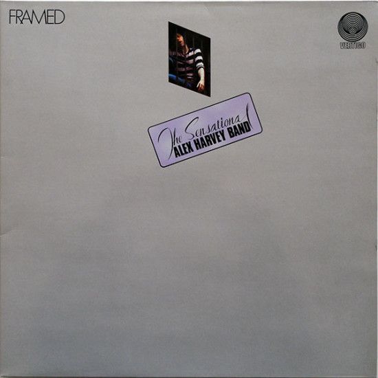 SENSATIONAL ALEX HARVEY BAND - FRAMED