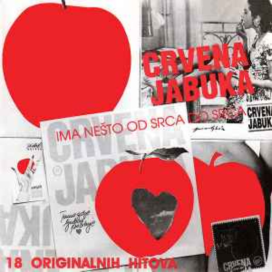 CRVENA JABUKA - IMA NEŠTO OD SRCA DO SRCA