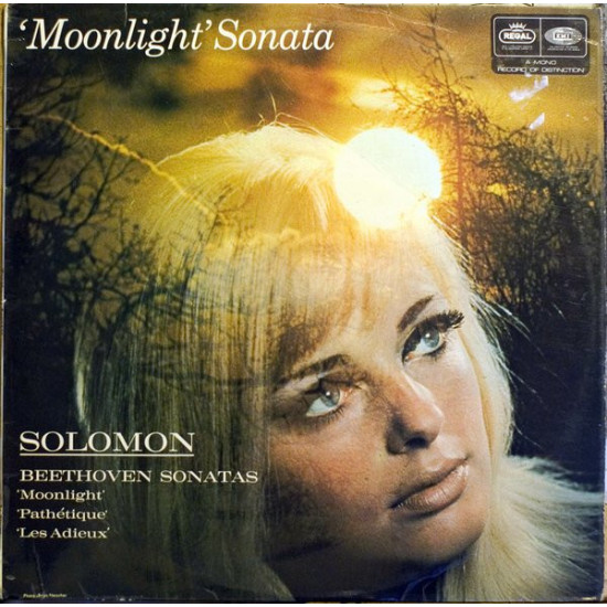 Beethoven - Beethoven Sonatas/Solomon