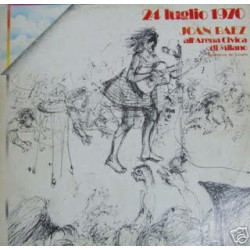 BAEZ JOAN - 24 Luglio 1970 - Joan Baez All'Arena Civica Di Milano
