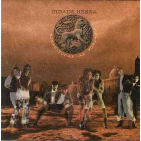 Cidade Negra - Sobre Todas As Forças