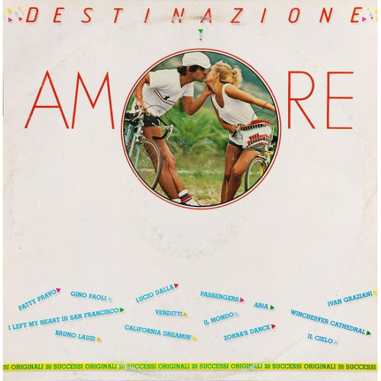V.A. - Destinazione Amore/Lucio Dalla, Bruno Lauzi…