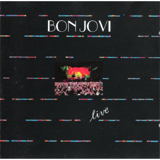 BON JOVI - Live In Cincinatti 1987