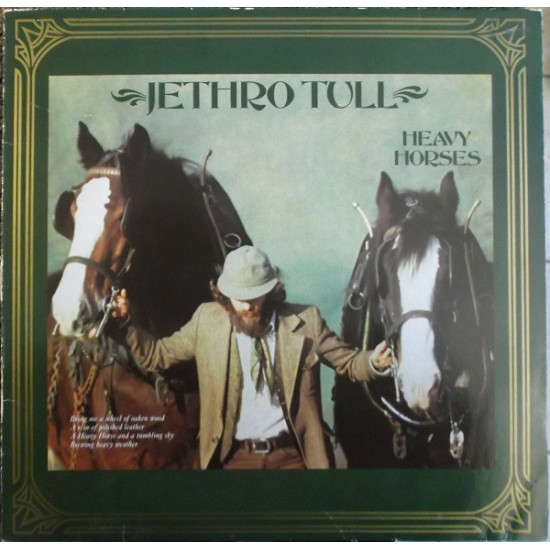 JETHRO TULL - HEAVY HORSES