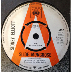 Elliott Sidney - Slide Mongoose