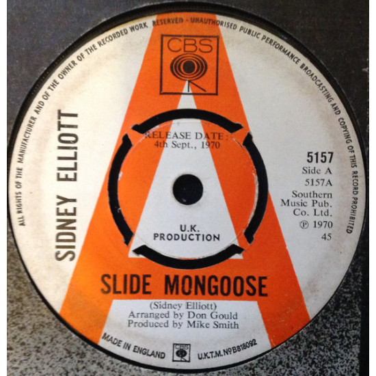Elliott Sidney - Slide Mongoose