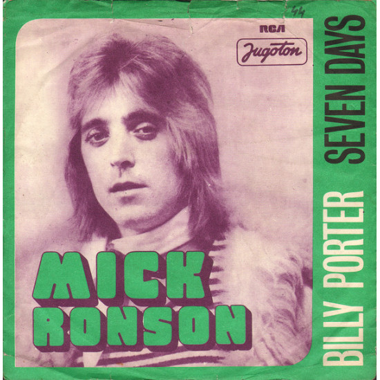 RONSON MICK - BILLY PORTER / SEVEN DAYS