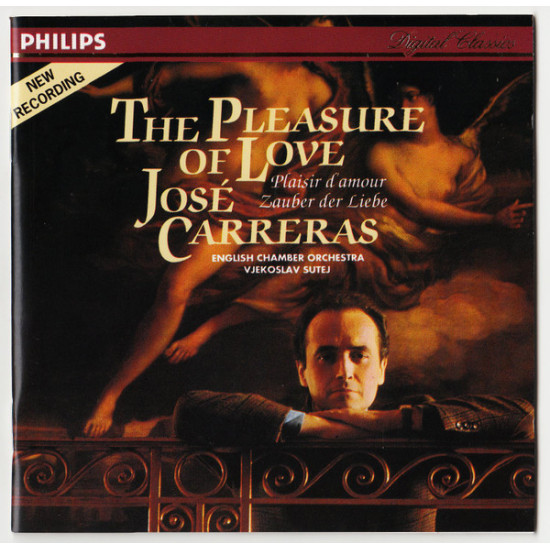 José Carreras, English Chamber Orchestra, Vjekoslav Sutej - The Pleasure Of Love