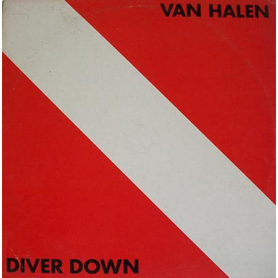 VAN HALEN - DIVER DOWN