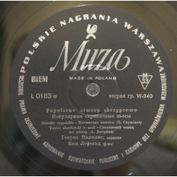 Heinrich Palulis, Jerzy Lefeld - Popularne Utwory Skrzypcowe