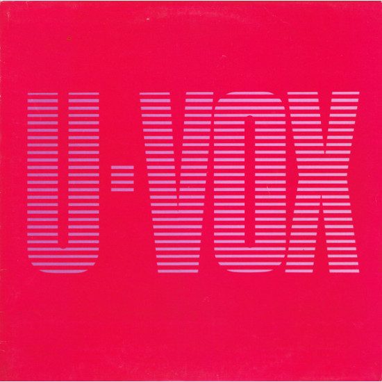 ULTRAVOX - U-VOX